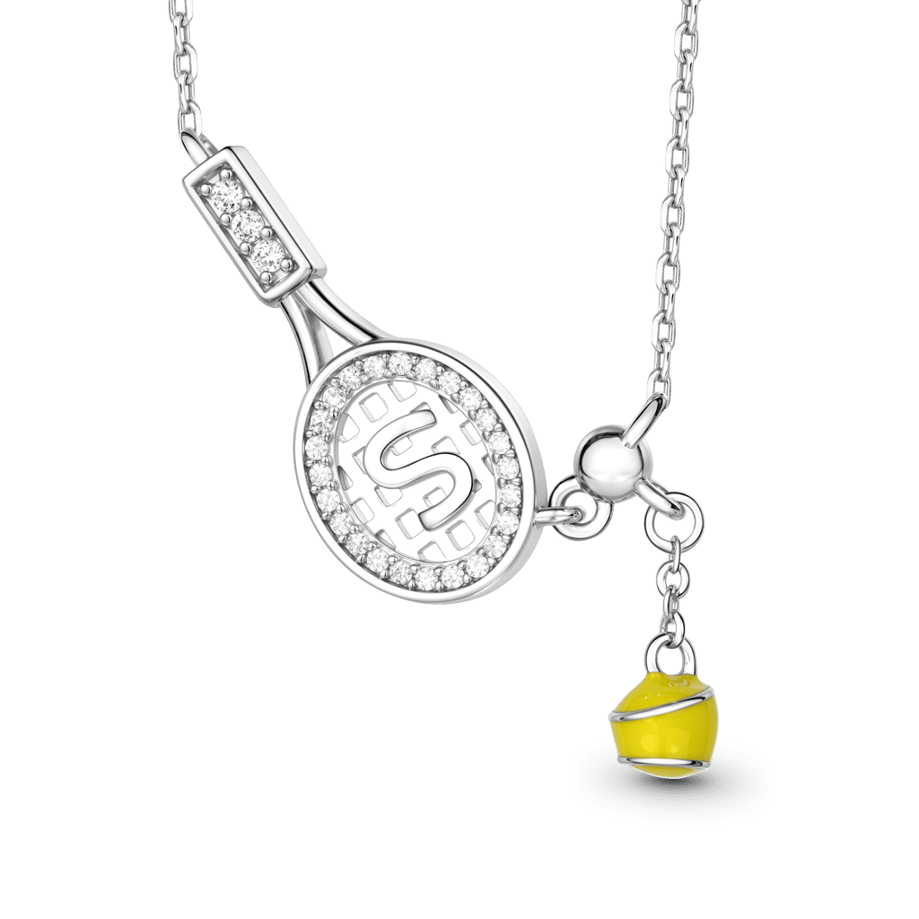Customized Tennis Necklace image number 0