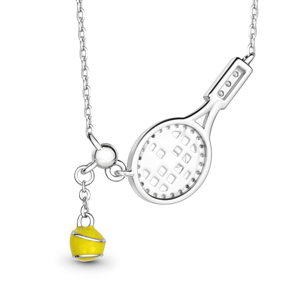 Customized Tennis Necklace image number 3
