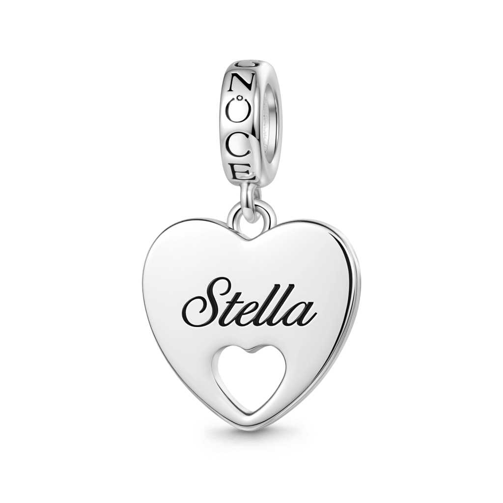 Heart Engravable Pendant image number 0