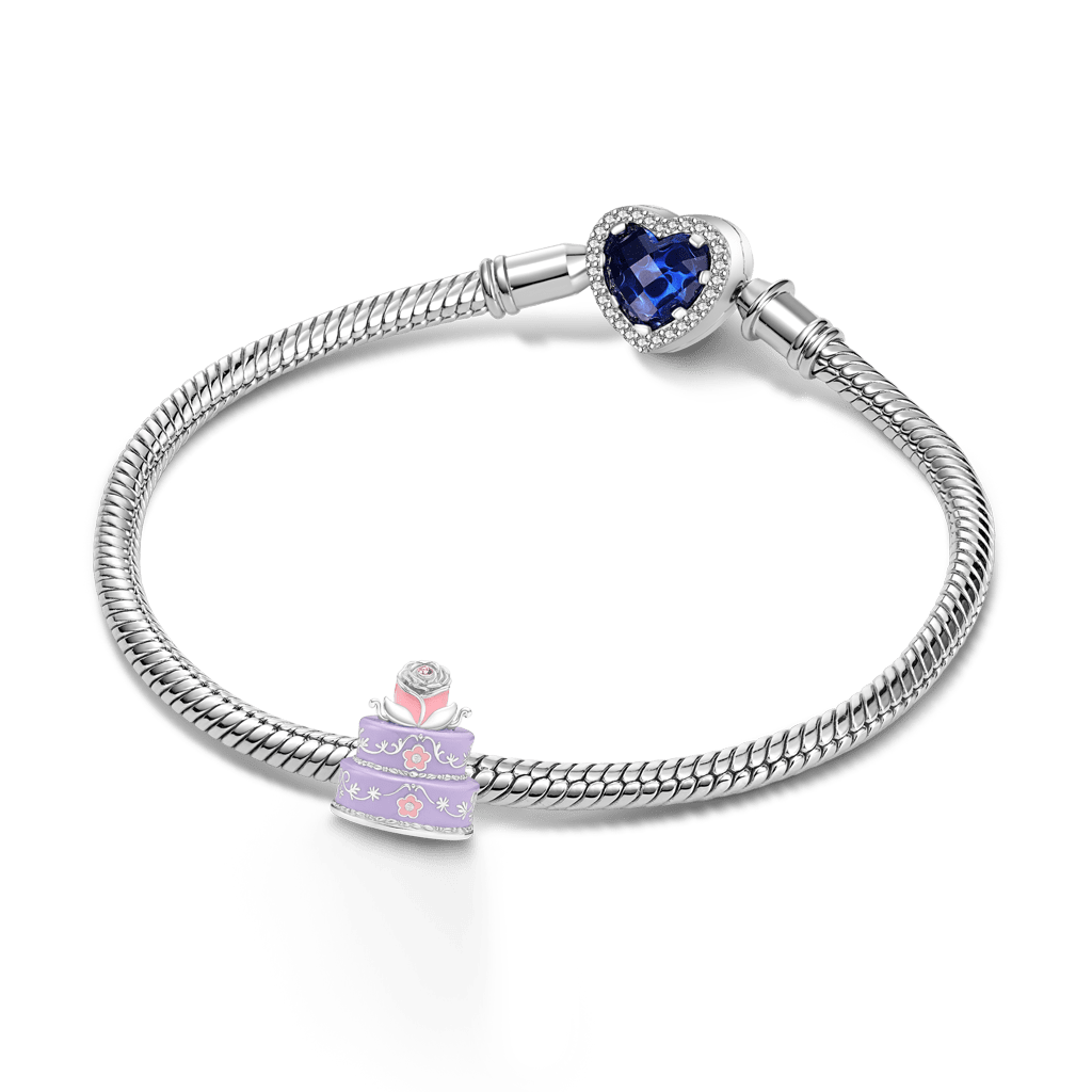 Rose Cake Charm image number 3