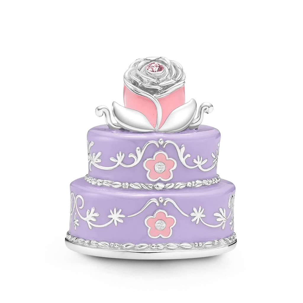 Rose Cake Charm image number 1