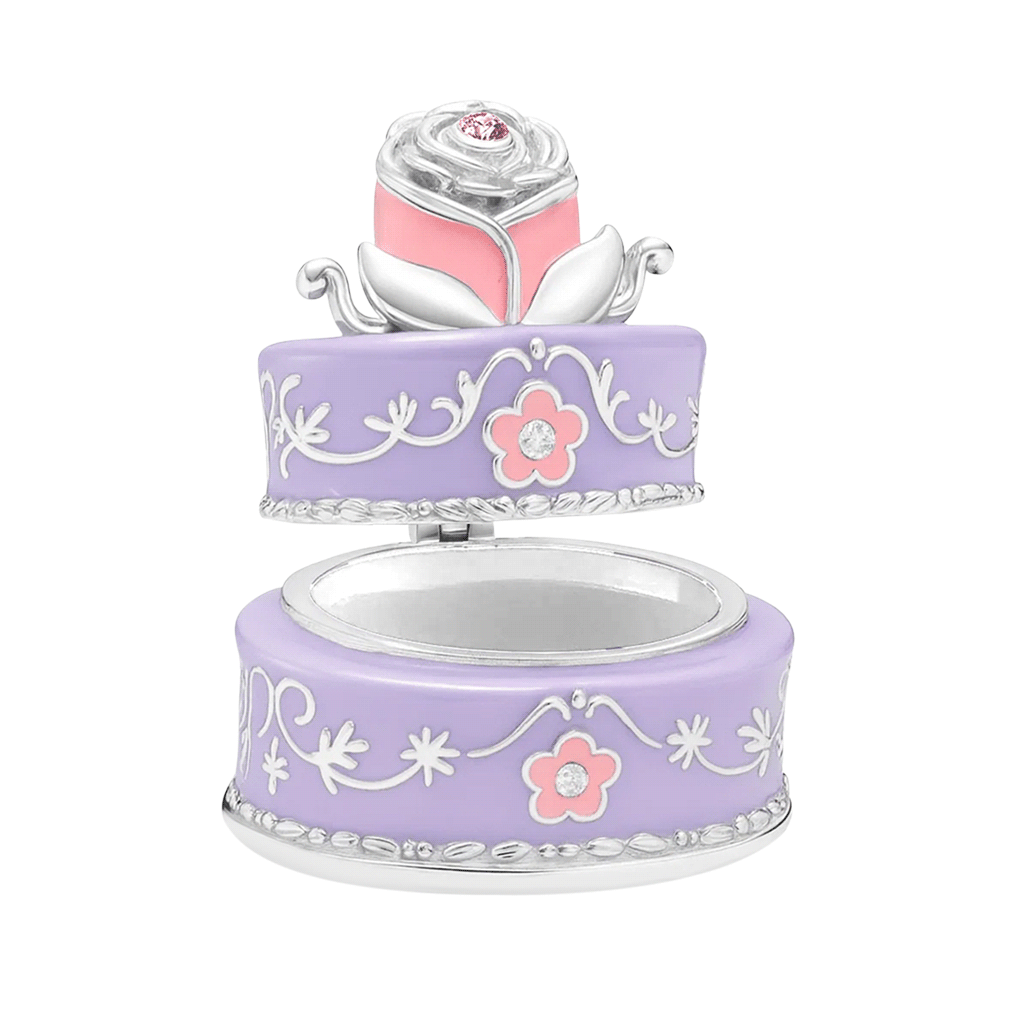 Rose Cake Charm image number 0