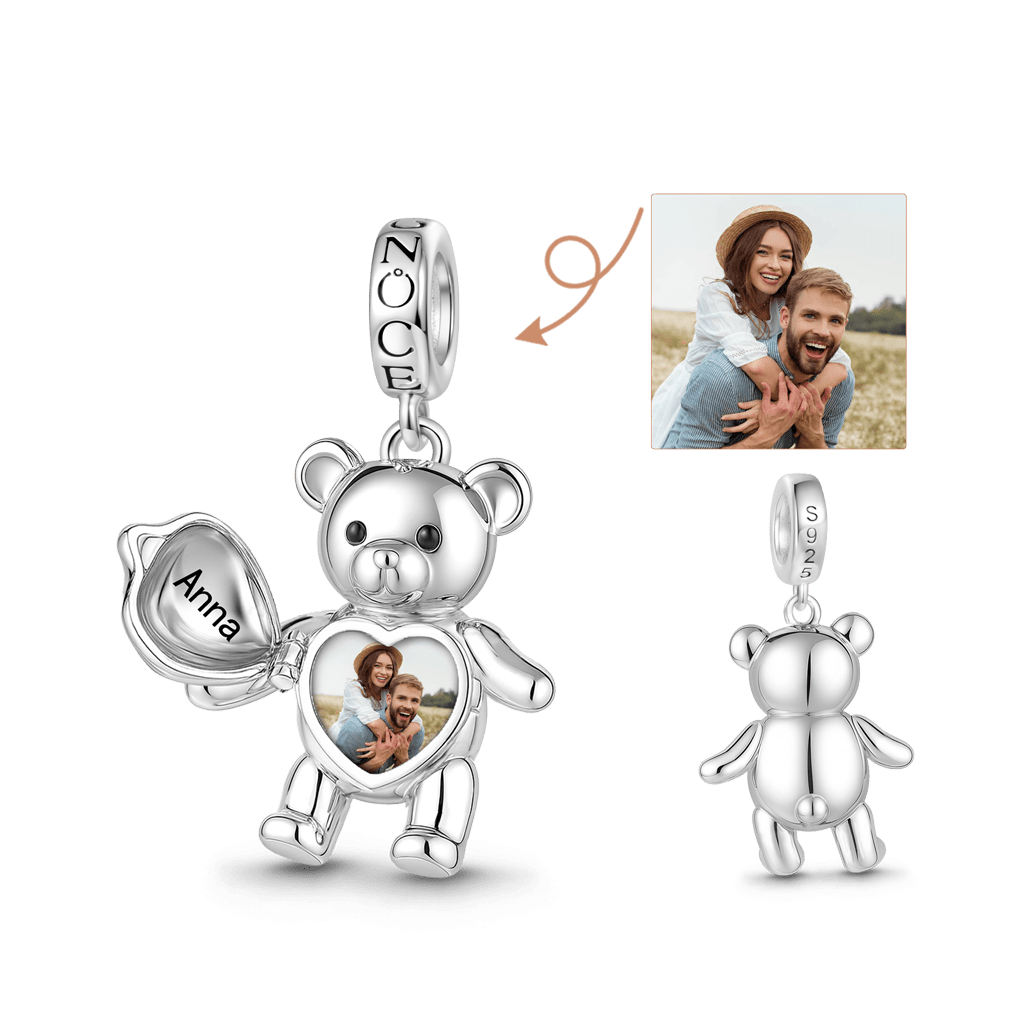 Photo Bear Pendant image number 0