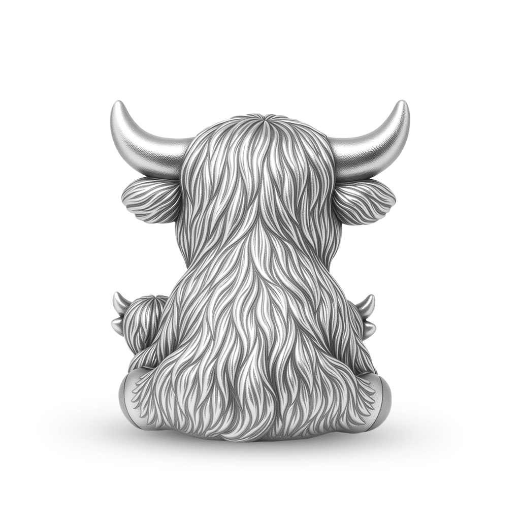 Highland Cow Charm image number 4