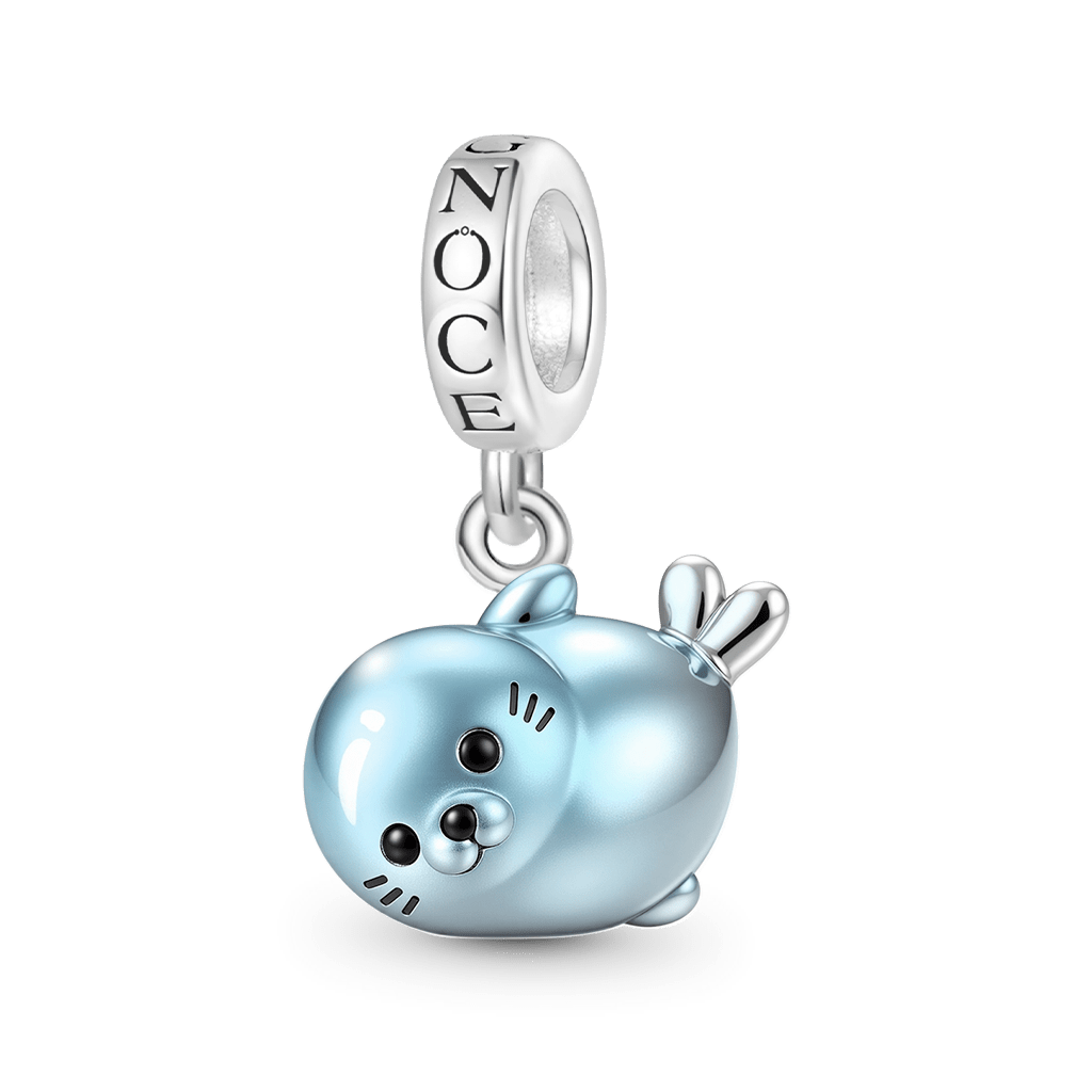 Blue Sea Lion Pendant image number 0