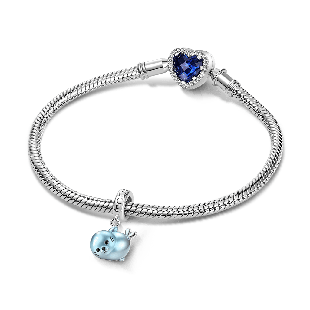 Blue Sea Lion Pendant image number 2