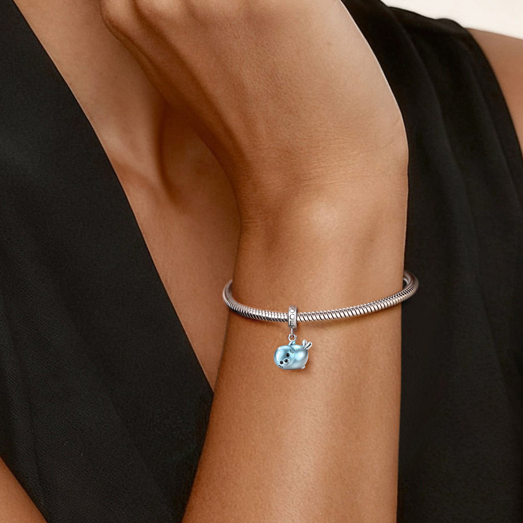 Blue Sea Lion Pendant image number 1