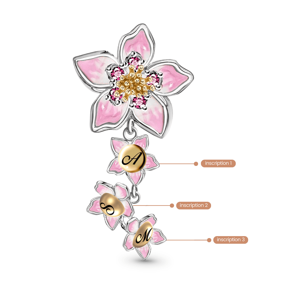 Flower Mom Charm image number 1