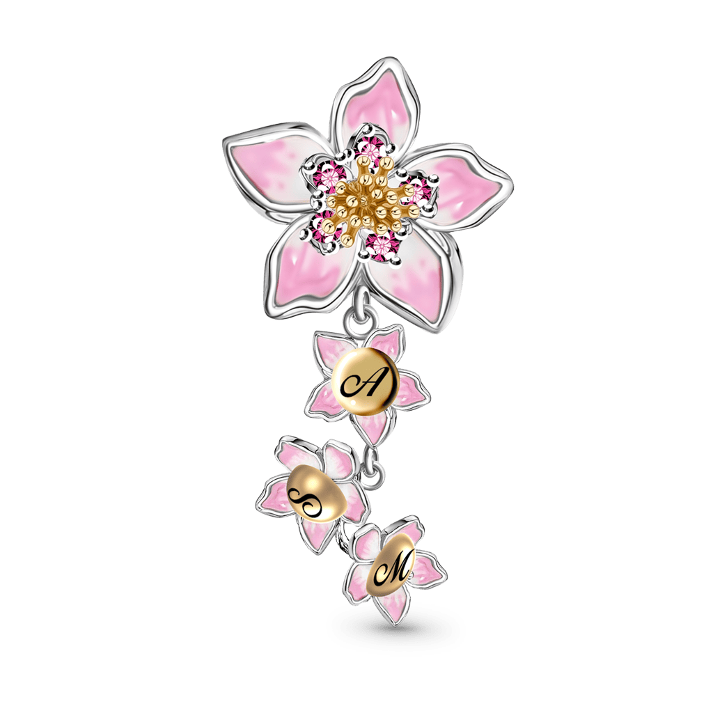 Flower Mom Charm image number 0