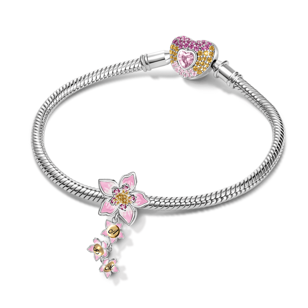 Flower Mom Charm image number 3