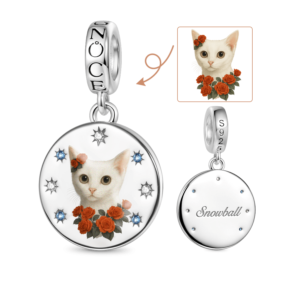 Pet Photo Pendant image number 0