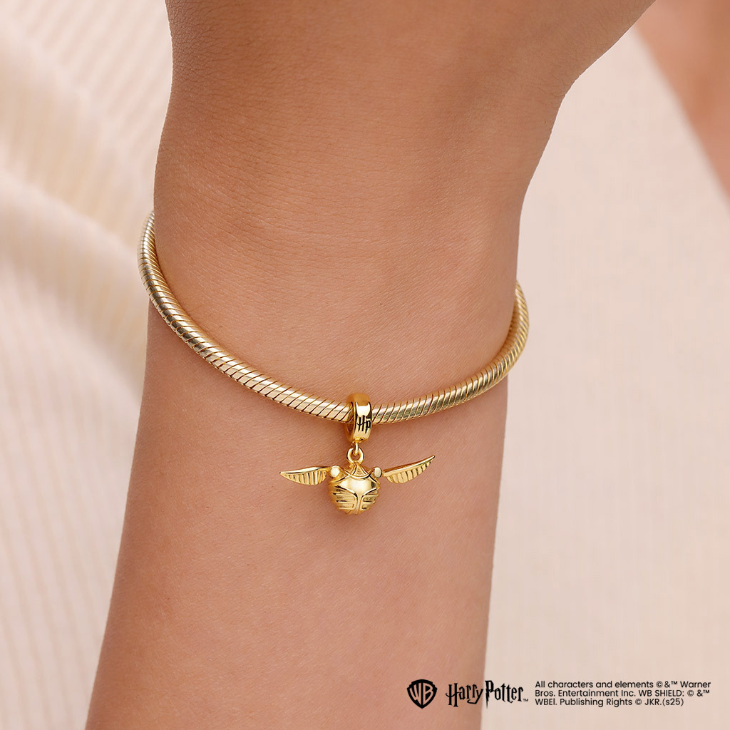 Golden Snitch  Basic Bracelet image number 1