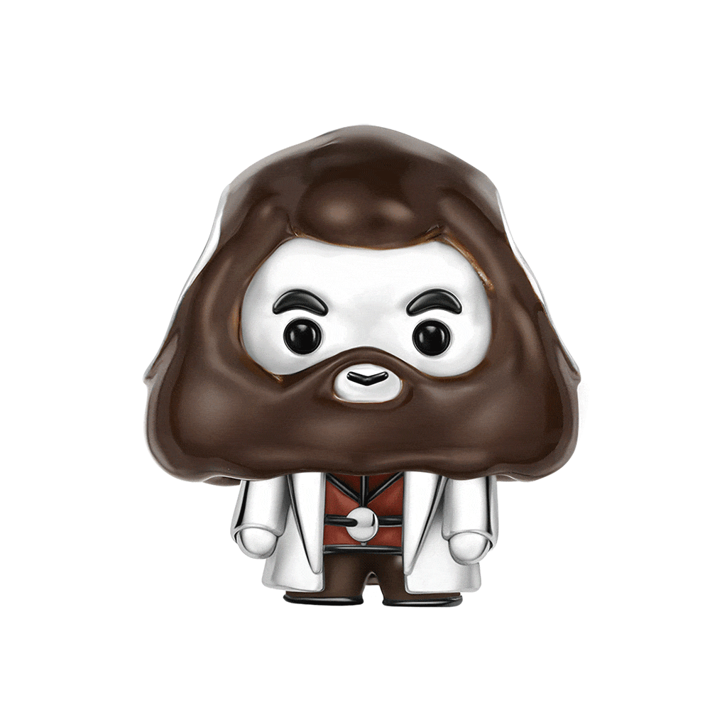 Rubeus Hagrid Charm image number 0