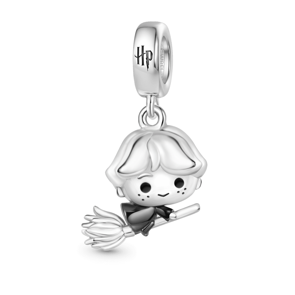 Ron Weasley Riding A Broom Pendant image number 0