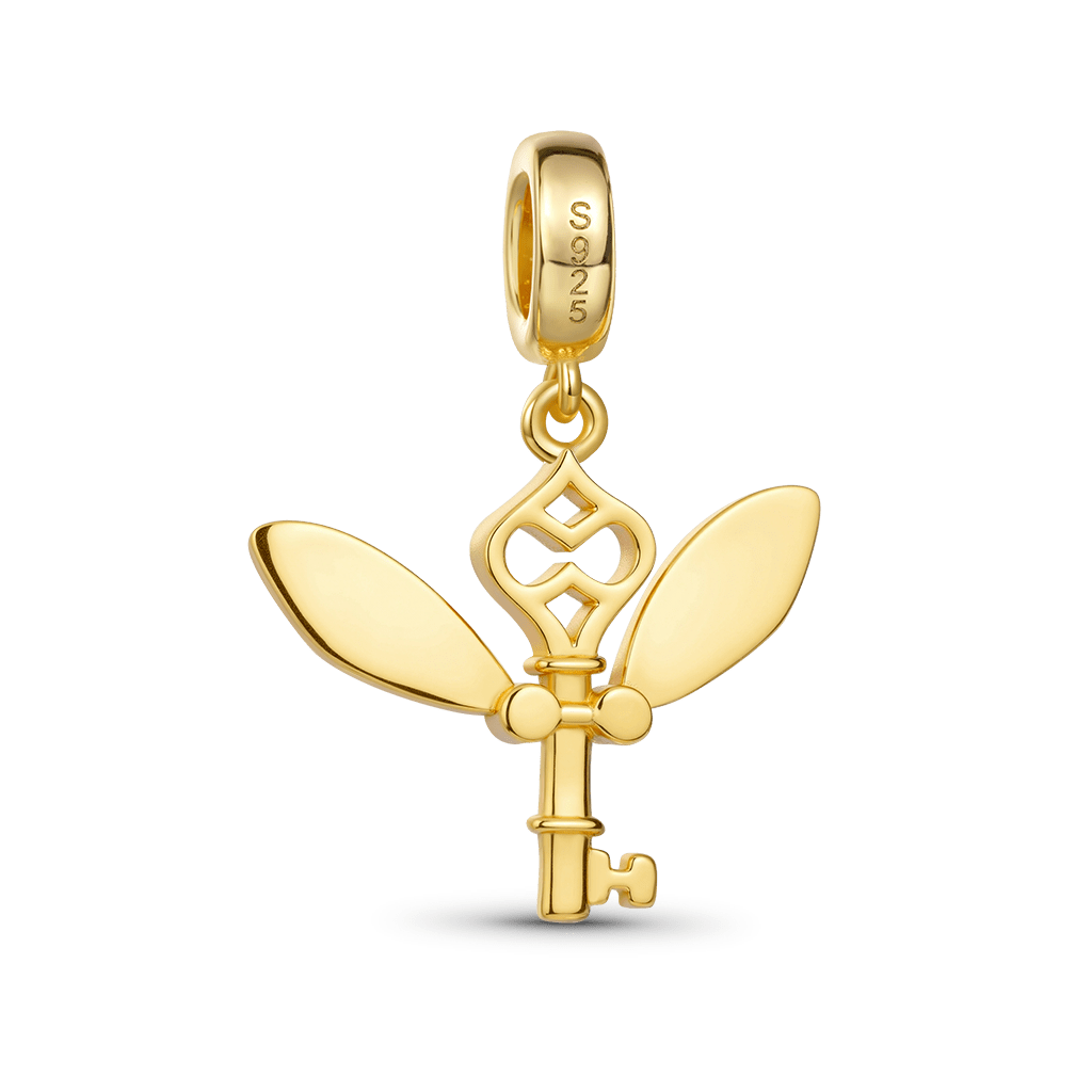 Winged Key Pendant image number 5