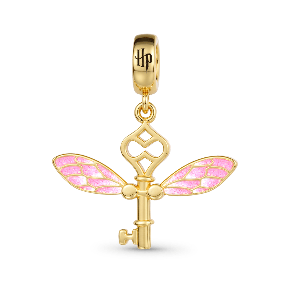 Winged Key Pendant image number 1