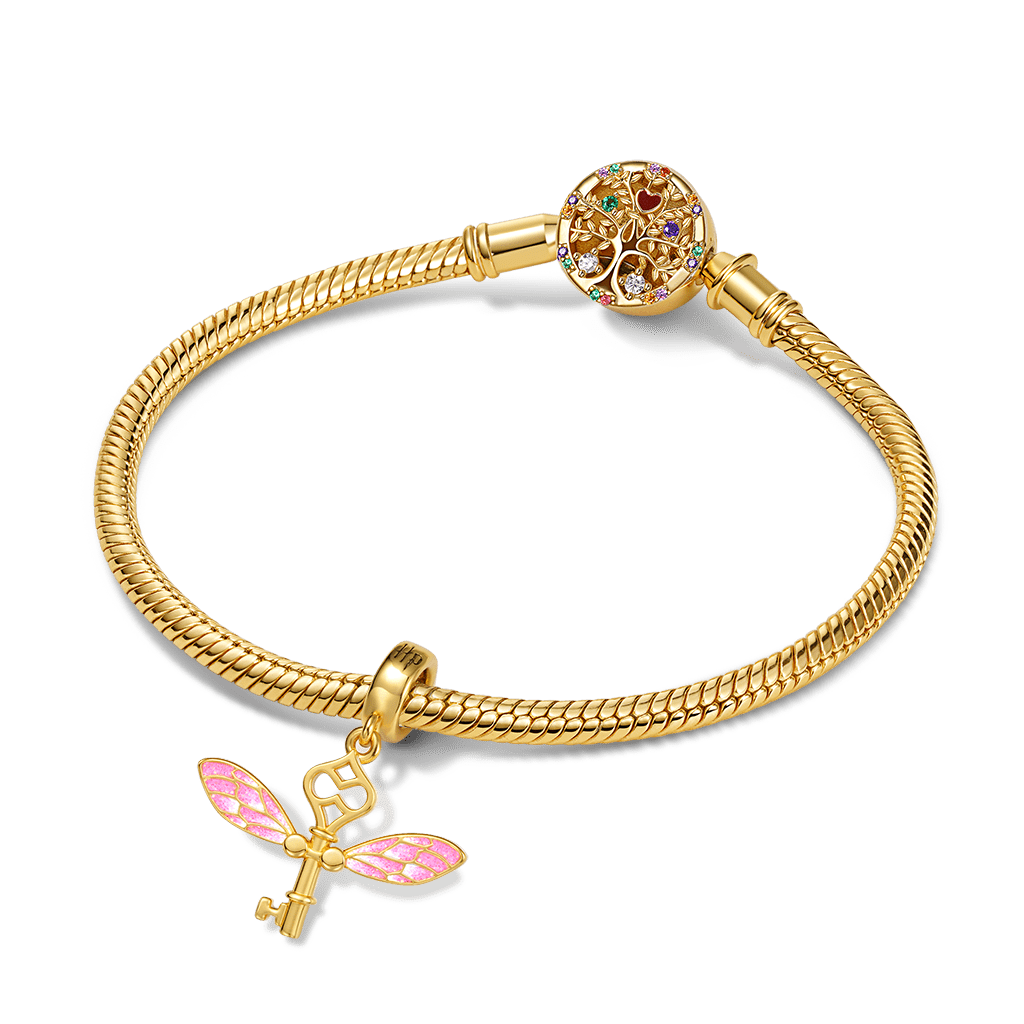 Winged Key Pendant image number 3