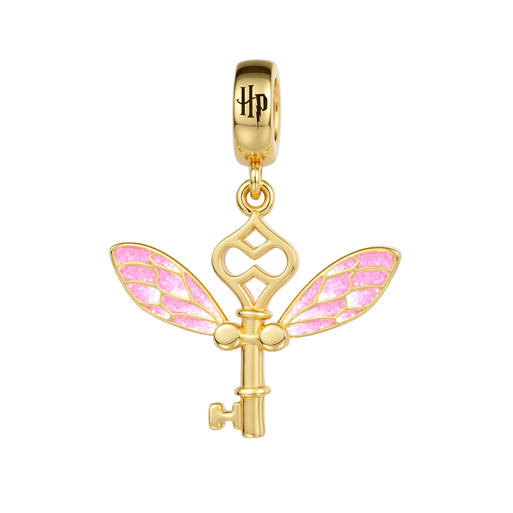 Winged Key Pendant image number 0