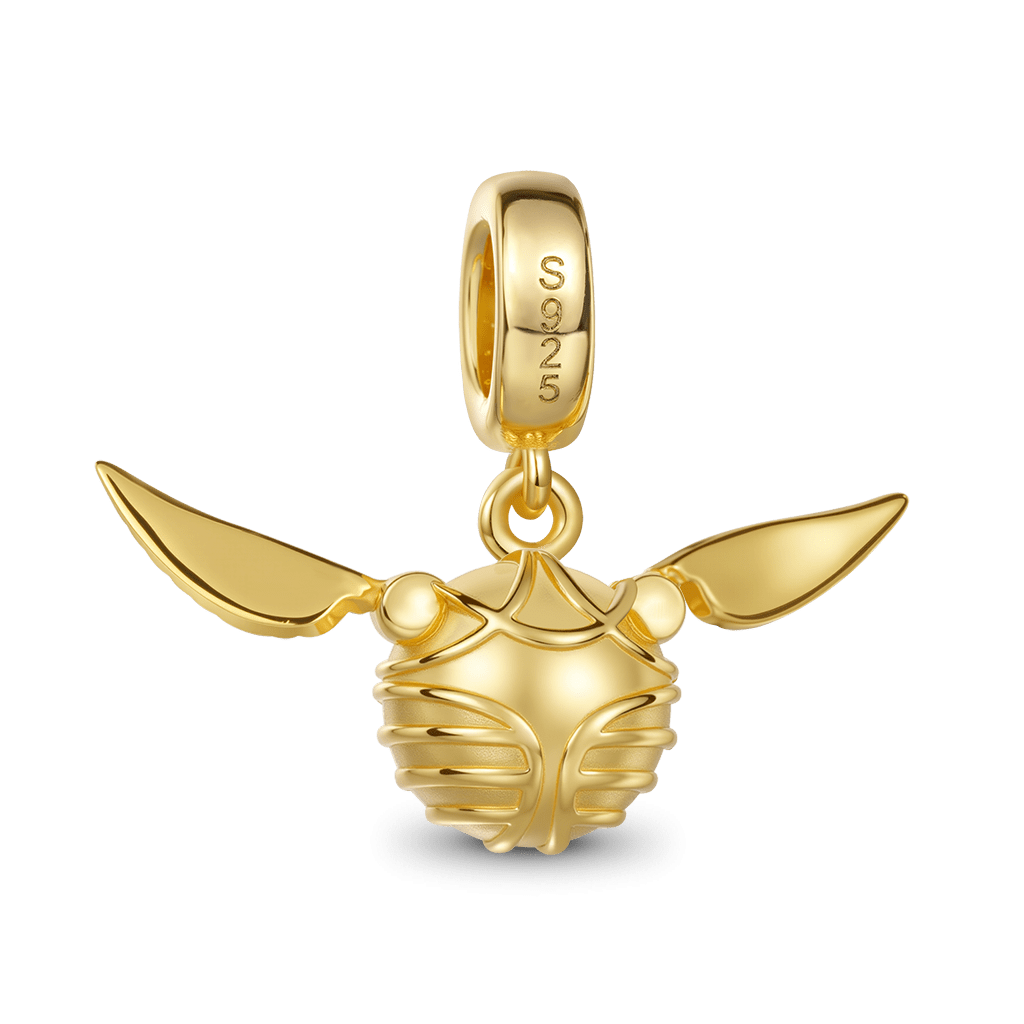 Golden Snitch Pendant image number 4