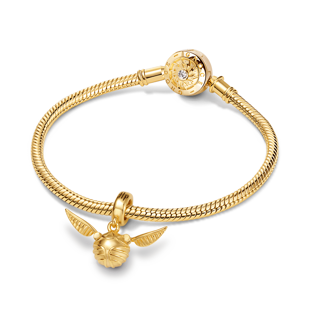 Golden Snitch Pendant image number 2