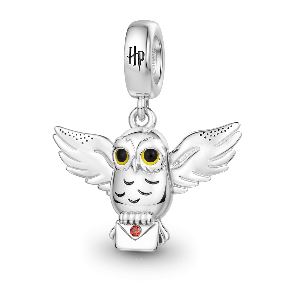 Hedwig Snow Owl Pendant image number 1
