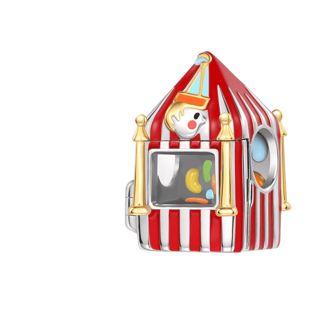 Bertie Bott's Every Flavor Beans Charm image number 0