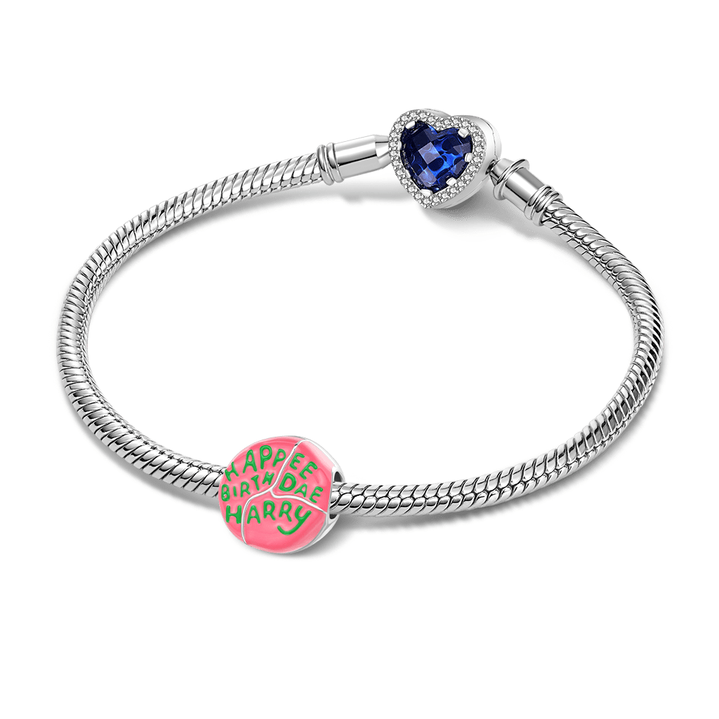 Hagrid Birthday Cake Engravable Charm image number 2