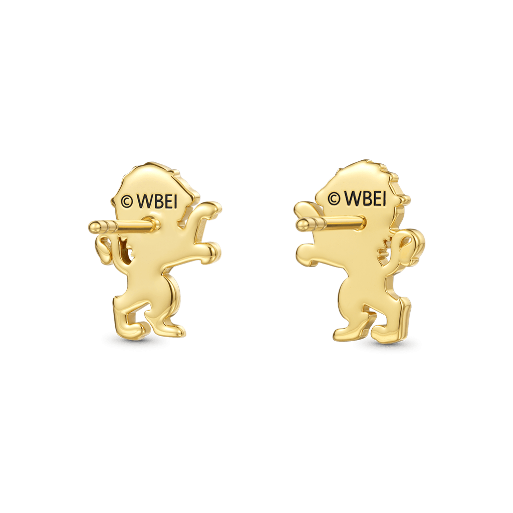 Gryffindor Lion Stud Earrings image number 3
