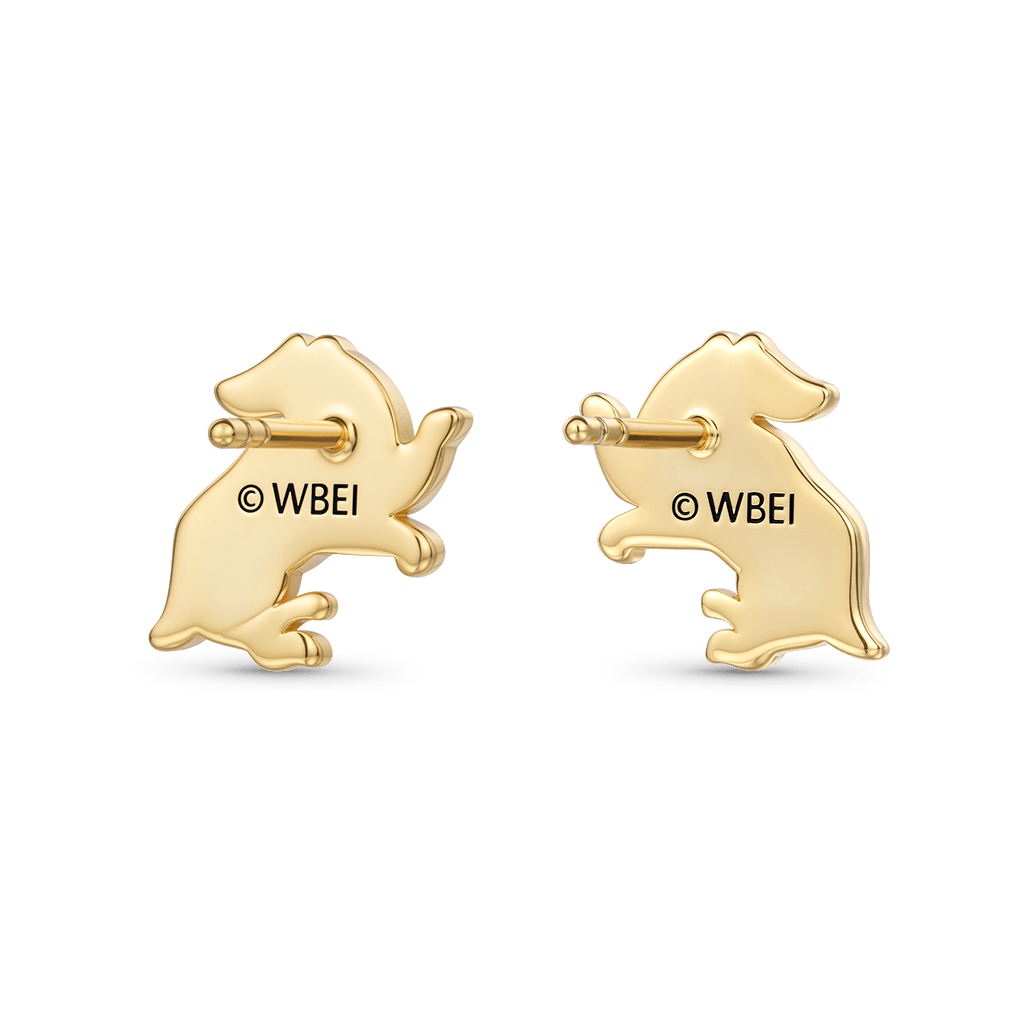 Hufflepuff Badger Stud Earrings image number 3