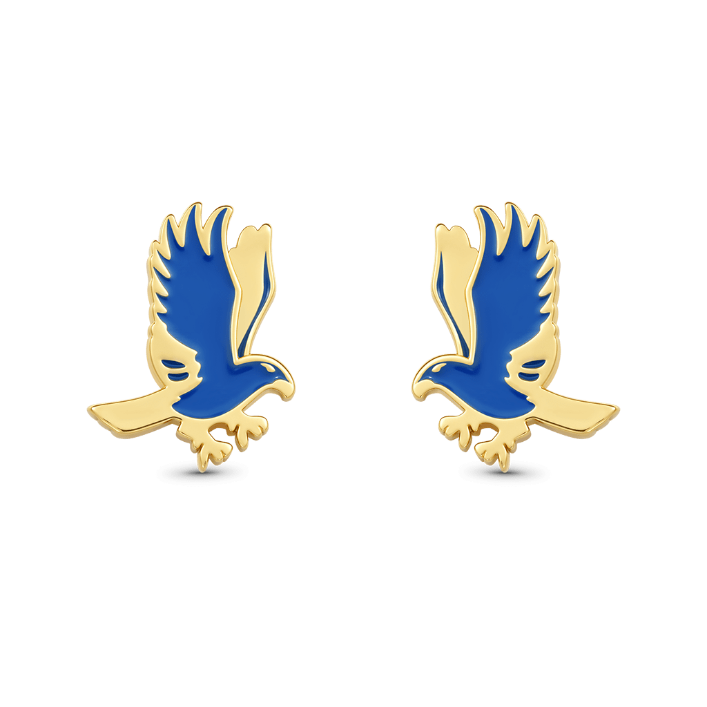Ravenclaw Eagle Stud Earrings image number 0
