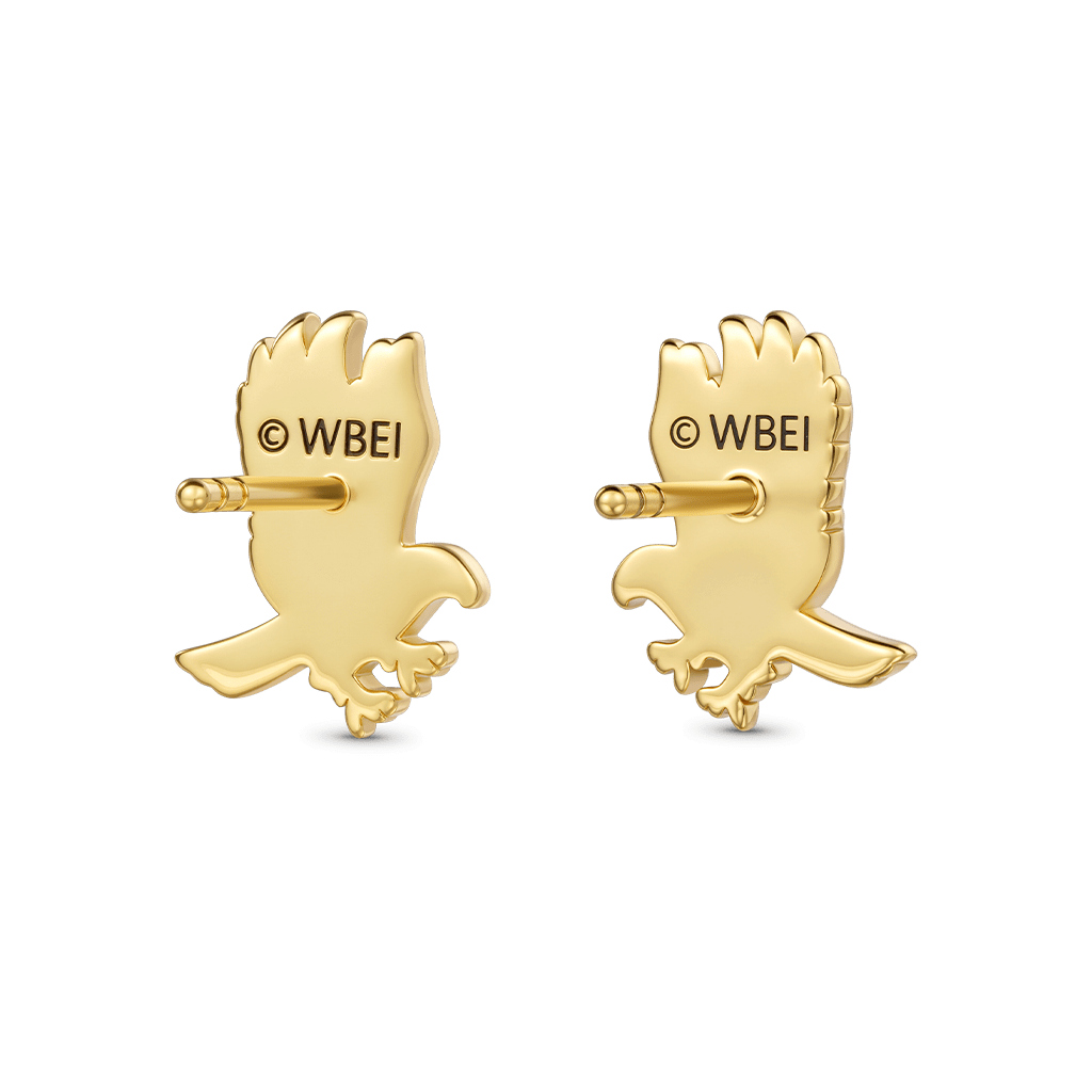 Ravenclaw Eagle Stud Earrings image number 3