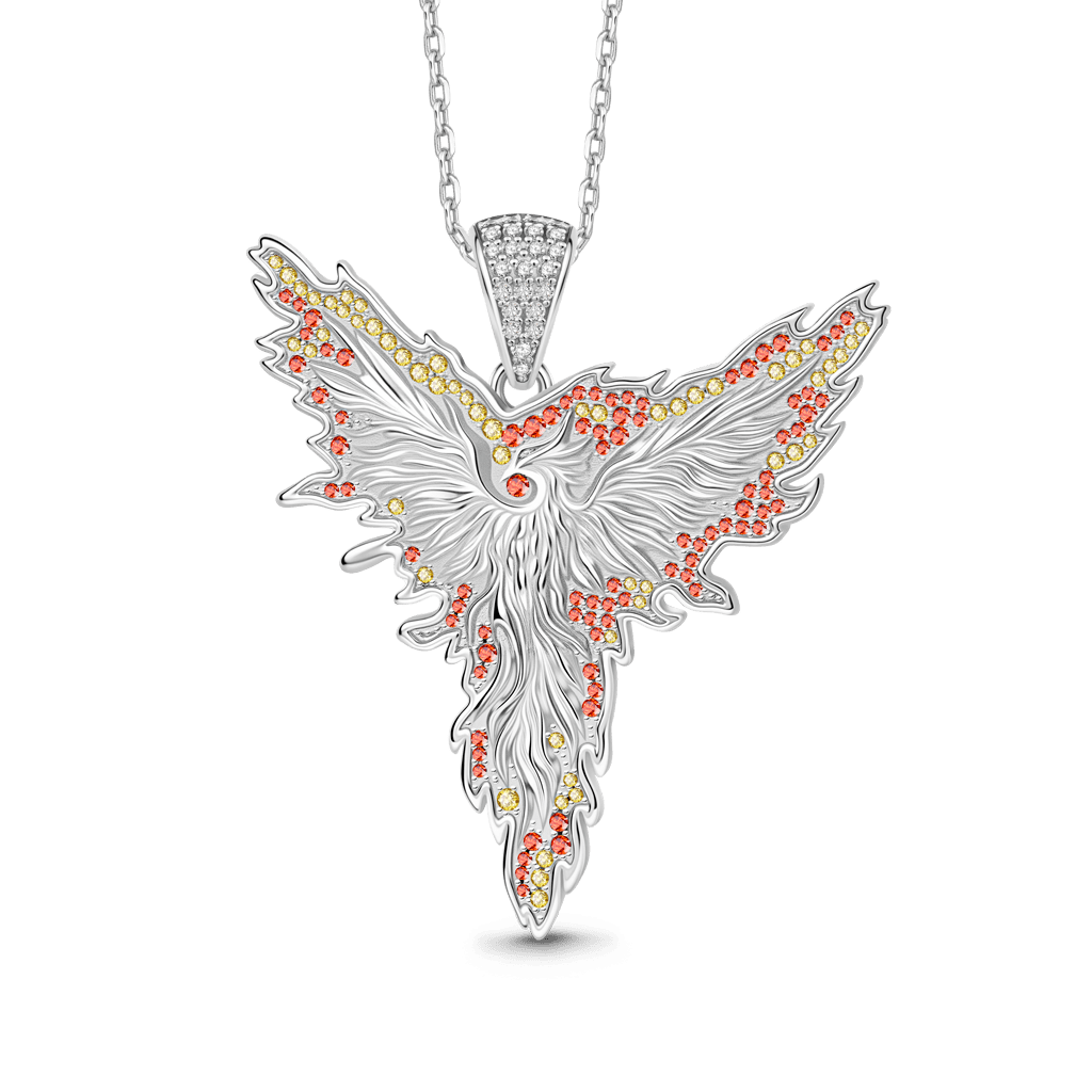 Order of the Phoenix Necklace image number 0
