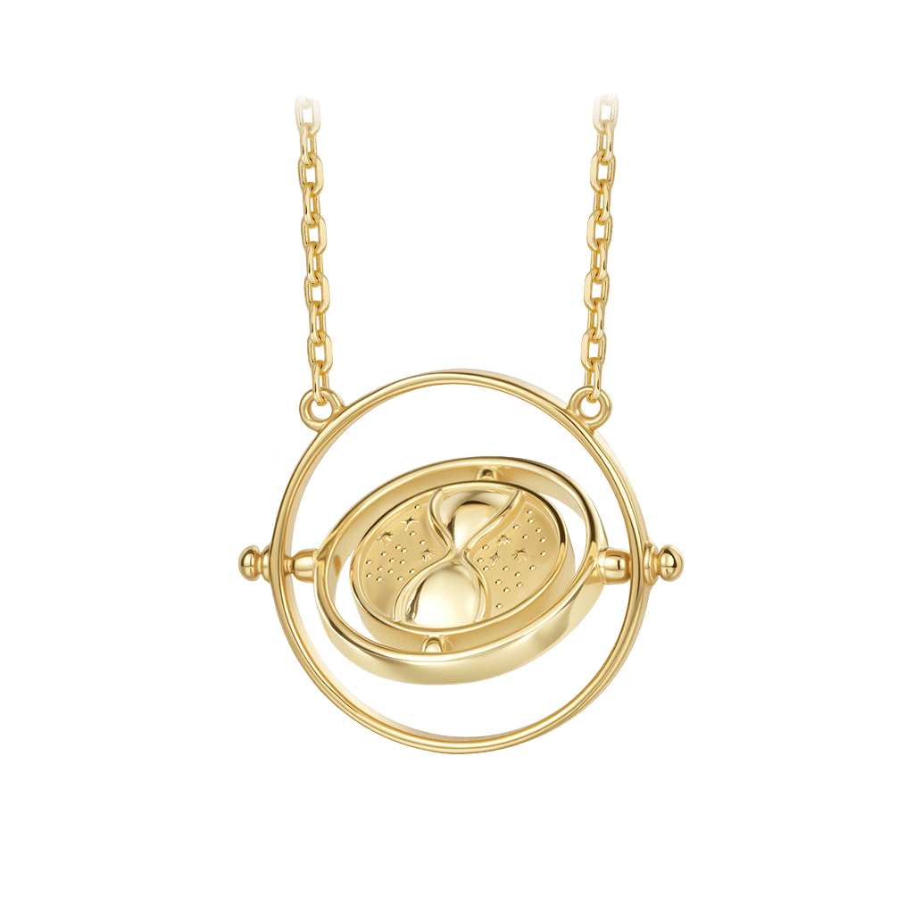 Rotatable Time Turner Necklace image number 1