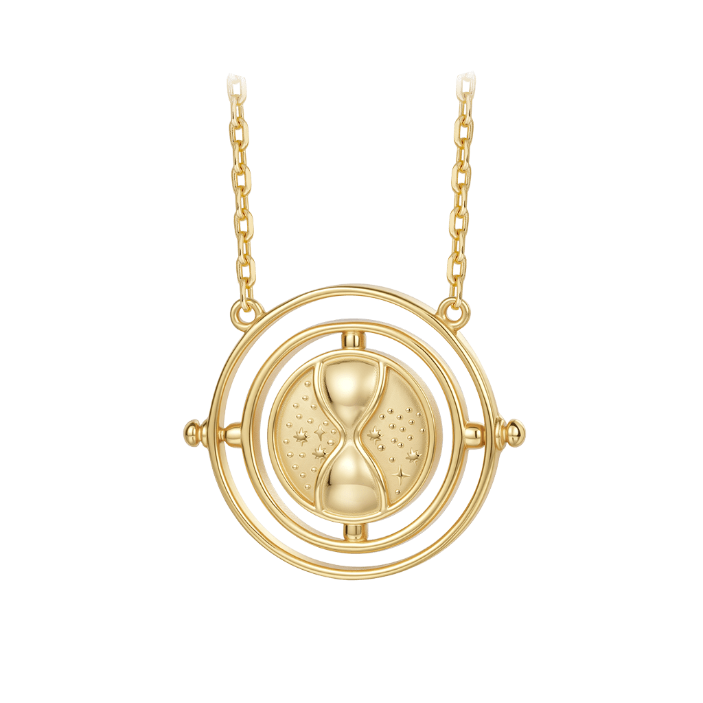 Rotatable Time Turner Necklace image number 4