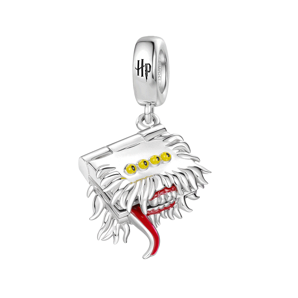 Monster Book Pendant image number 0