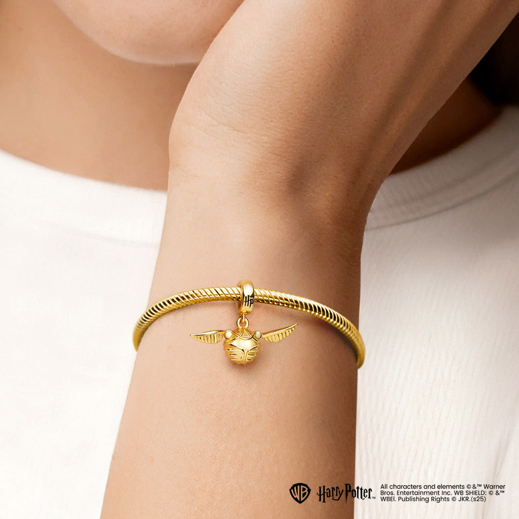 Golden Snitch Pendant image number 1