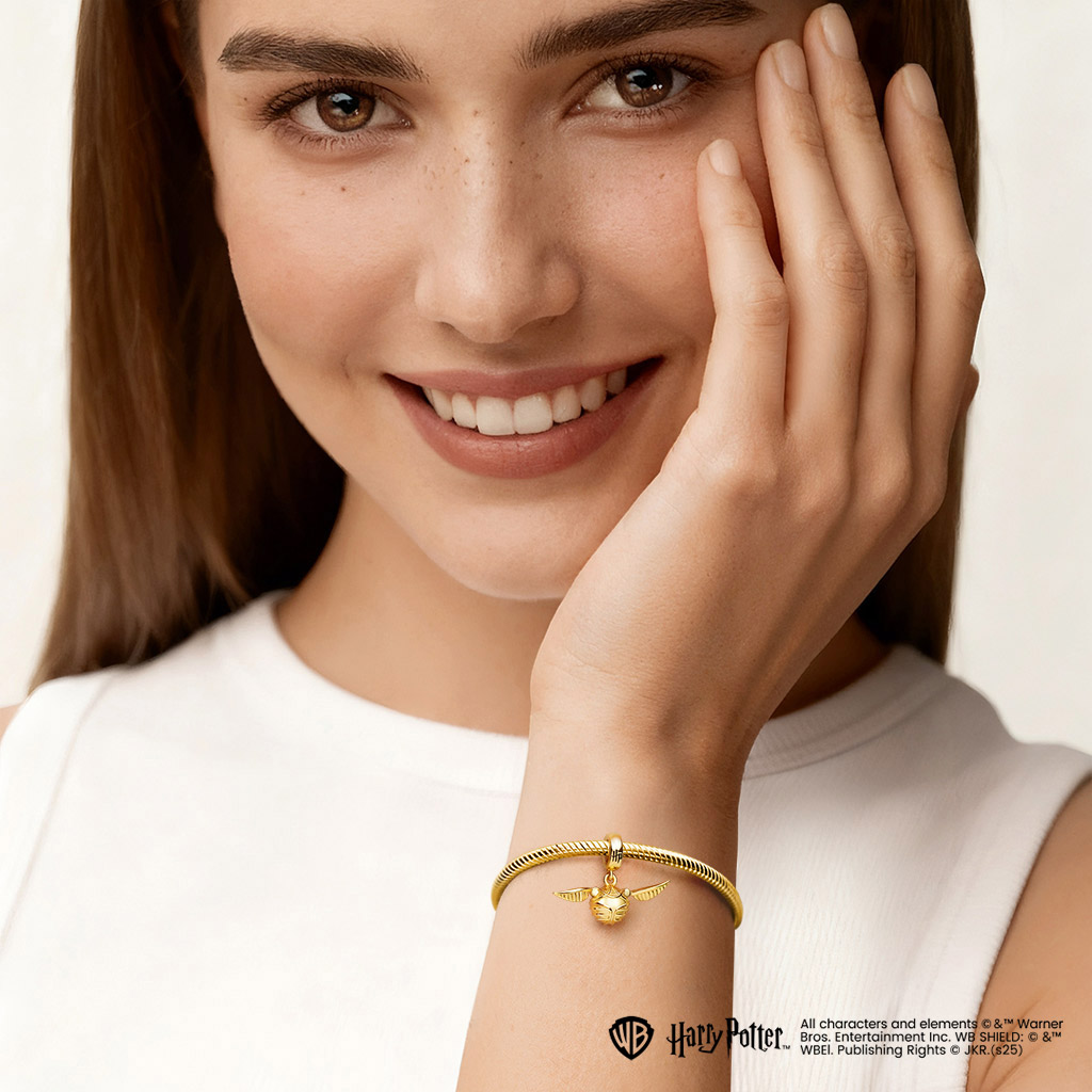 Golden Snitch Pendant image number 3