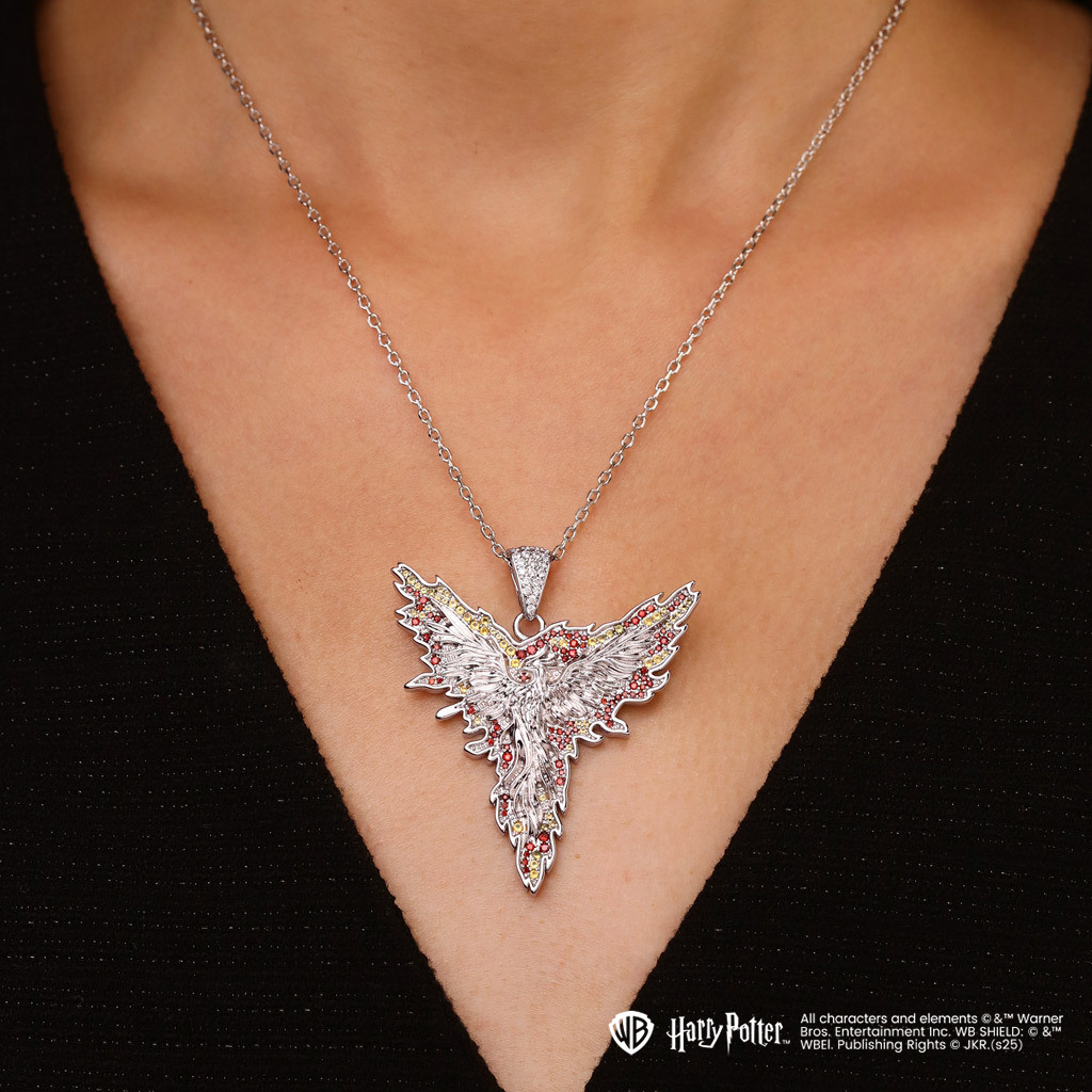 Order of the Phoenix Necklace image number 1