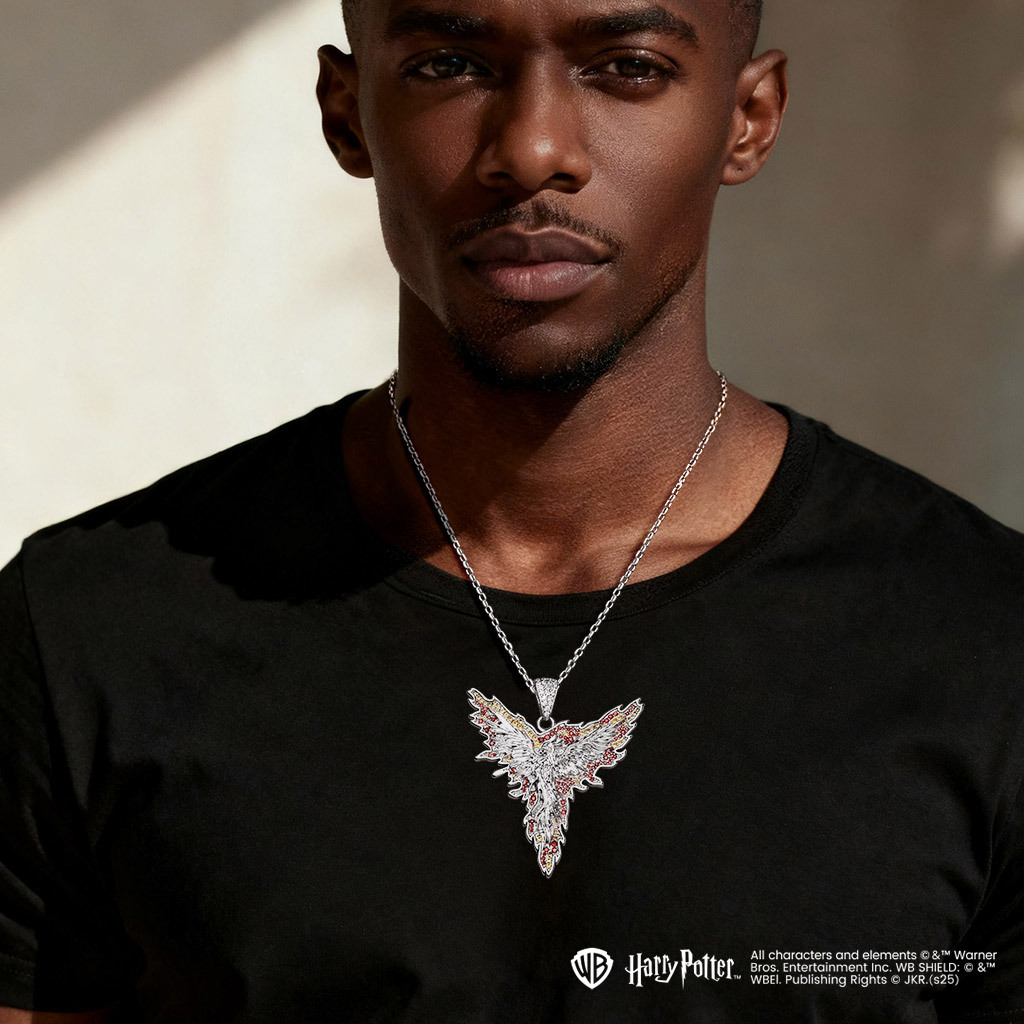 Order of the Phoenix Necklace image number 3