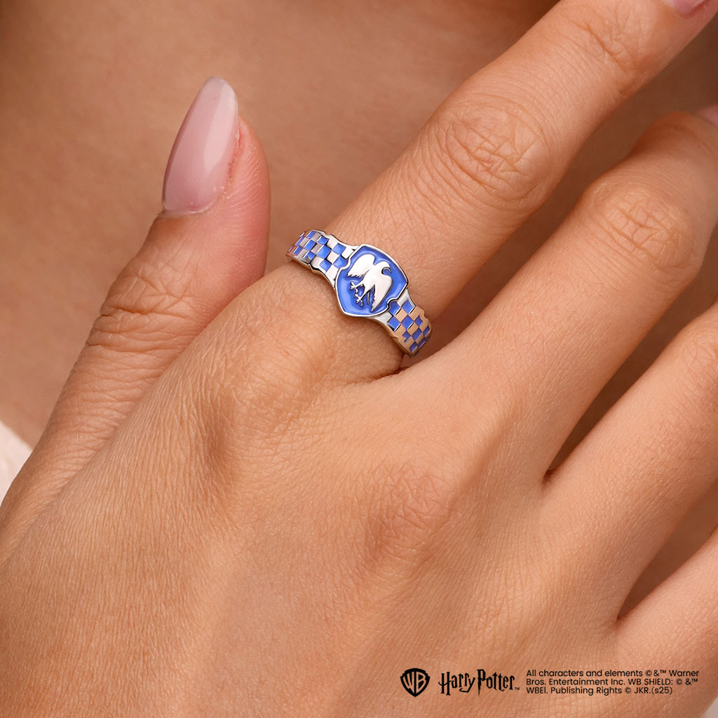 Ravenclaw Eagle Band Ring image number 1
