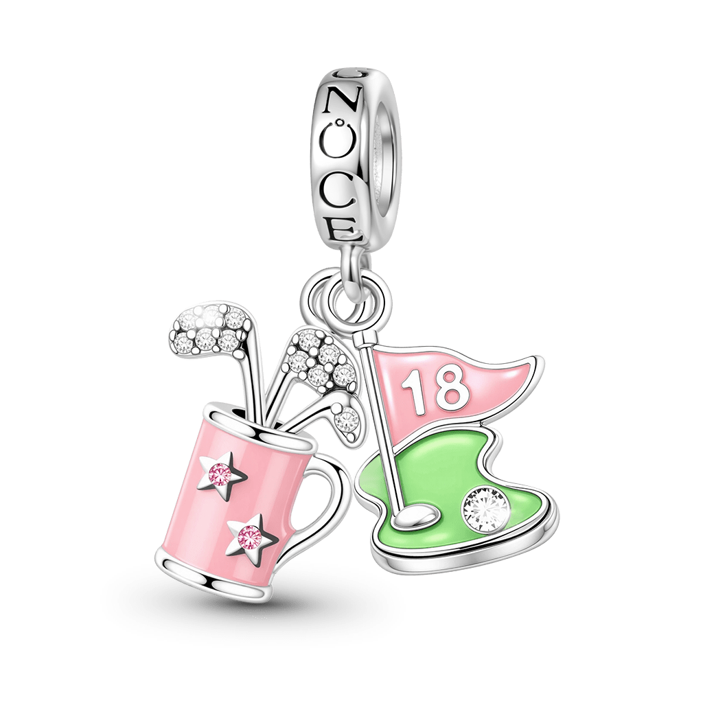 Golf Club Pendant image number 0