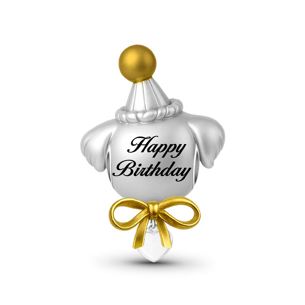 Engravable Puppy Charm image number 4