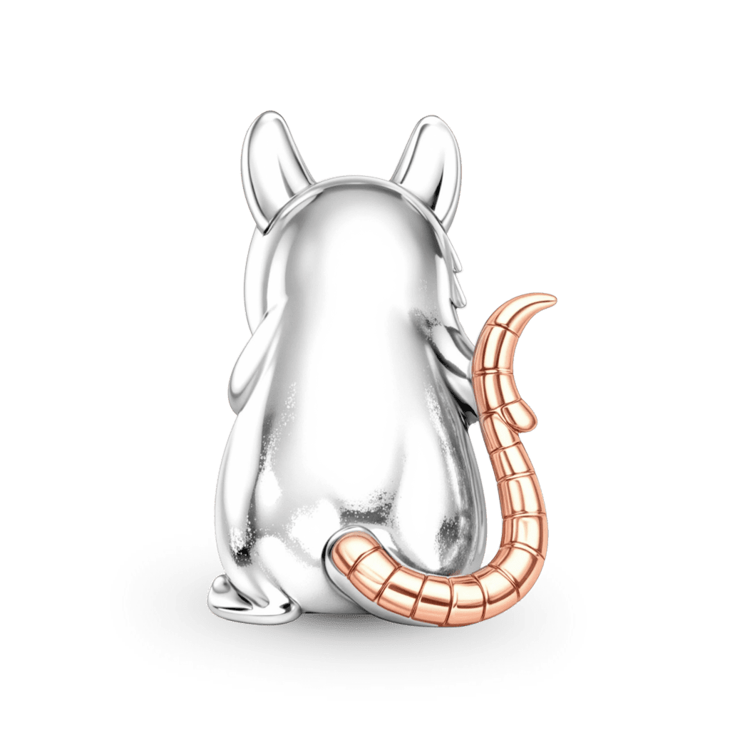 Opossum Birthstone Charm image number 4