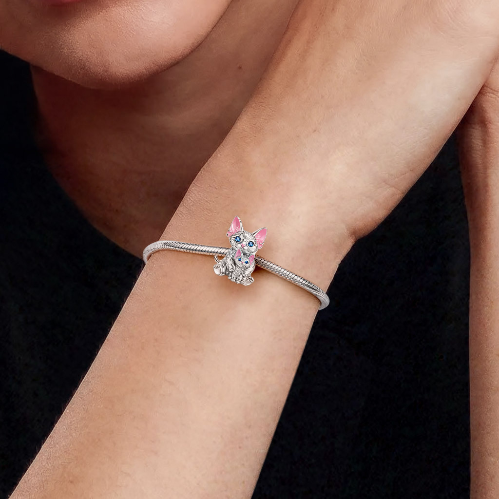 Devon Cat Charm image number 1