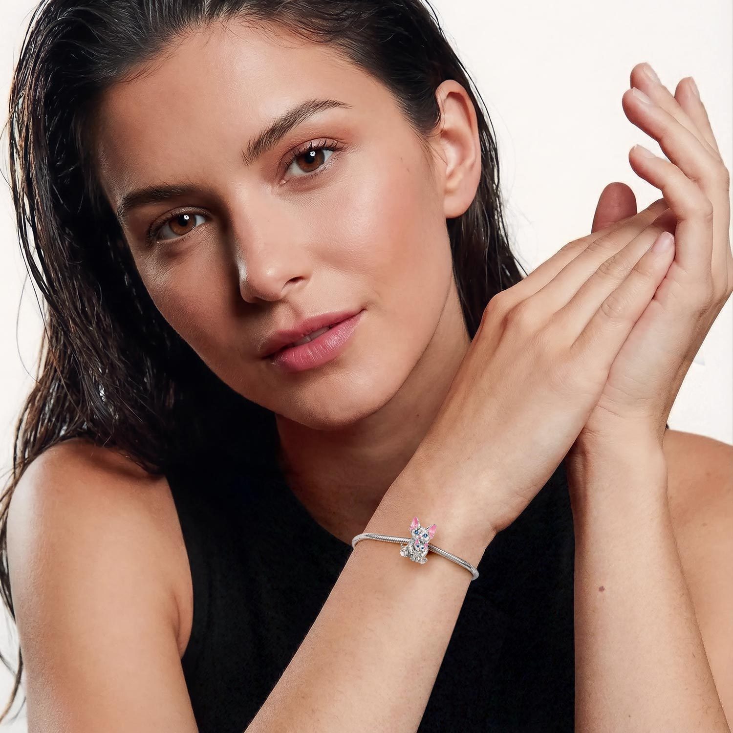 Devon Cat Charm image number 3