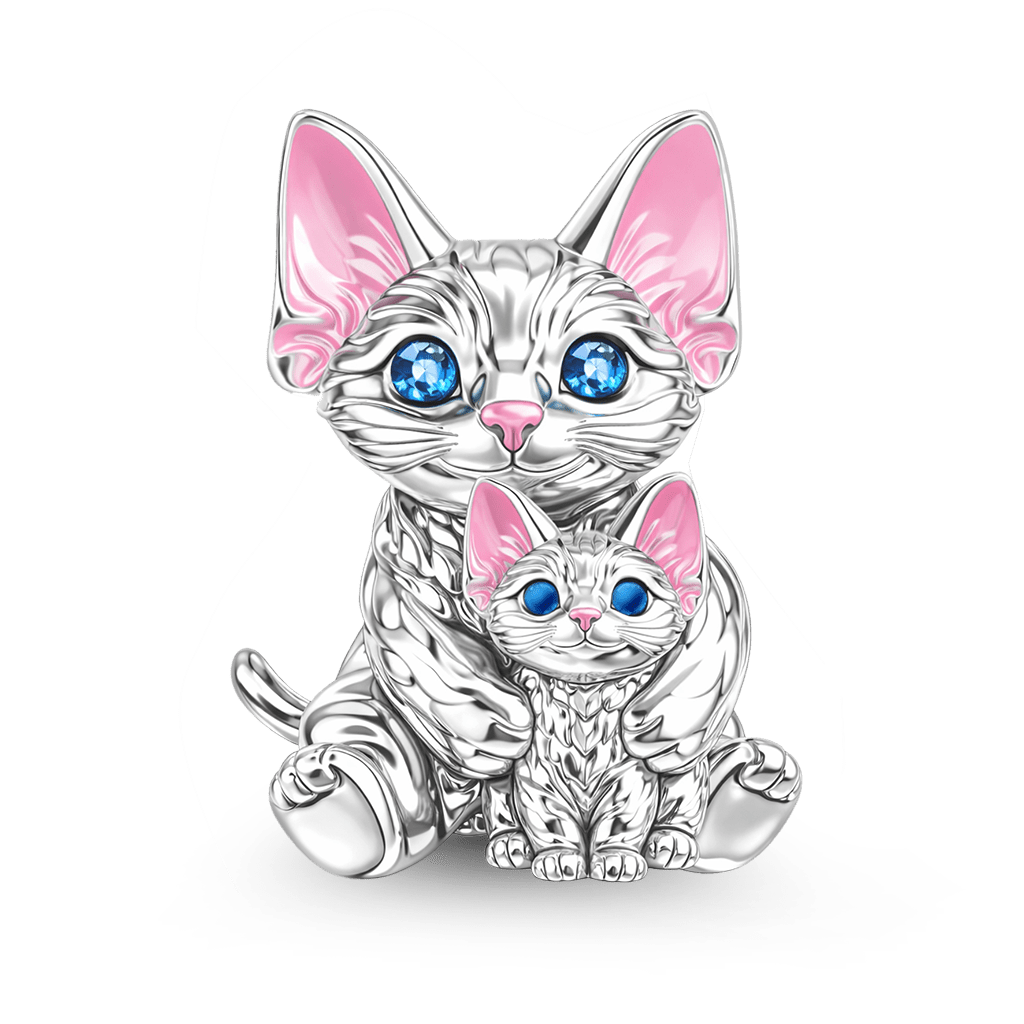 Devon Cat Charm image number 0