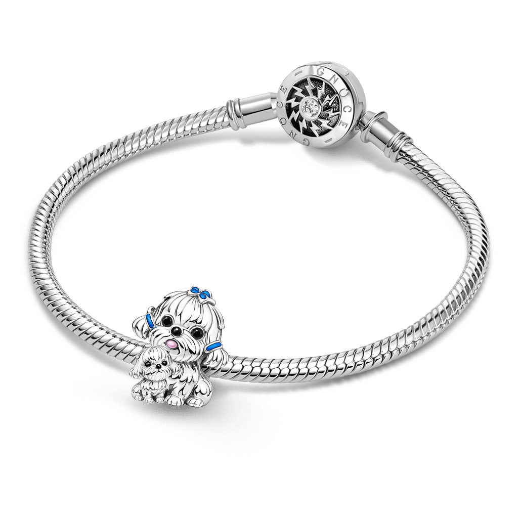 Maltese Dog Charm image number 2