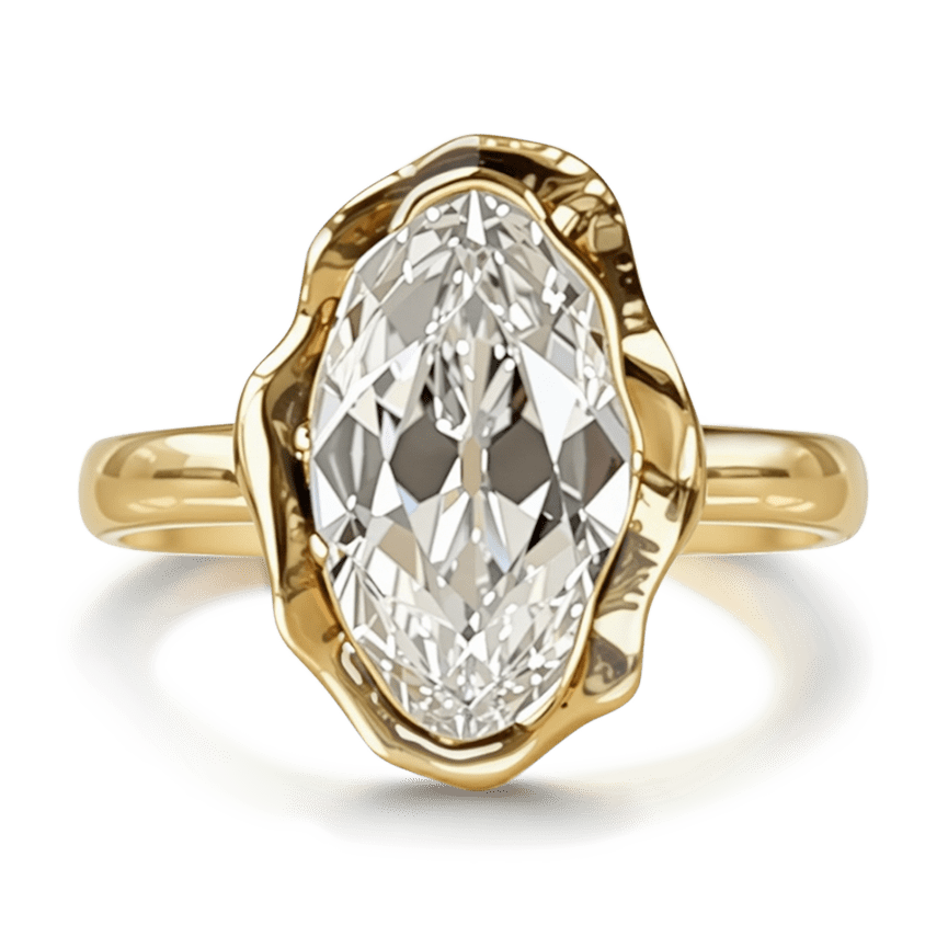 Oval Cut Engagement Ring image number 0