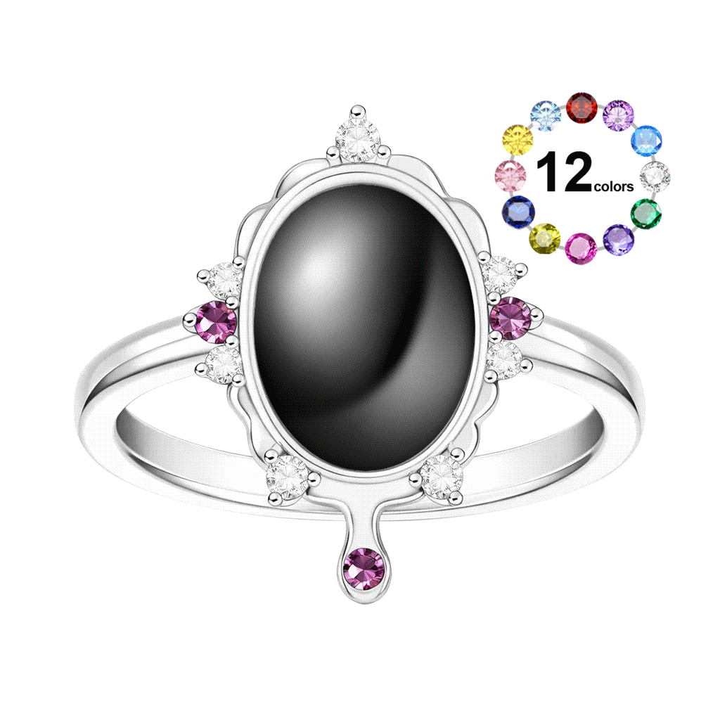 Heating Colour-Changing Photo Ring image number 0