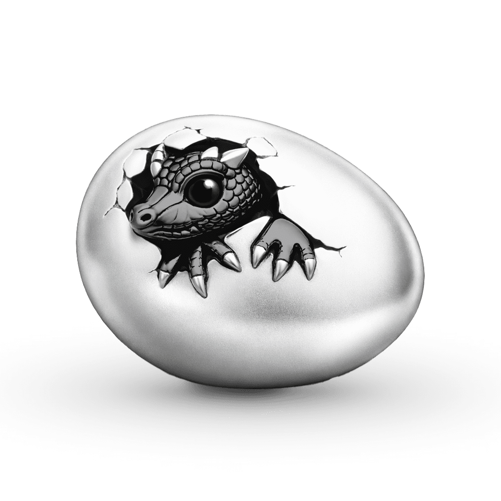 Dragon Egg Charm image number 0